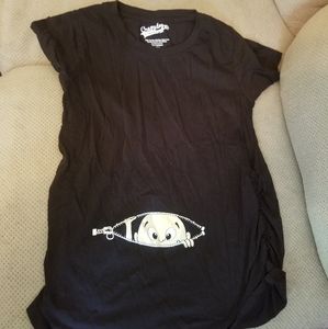 Maternity shirt